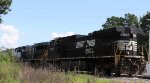 NS 9952 & CSX 698 sit in the yard